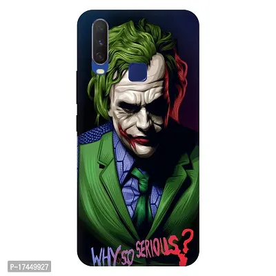 Stylish Multicolor PlasticVivo Y17Back Cover