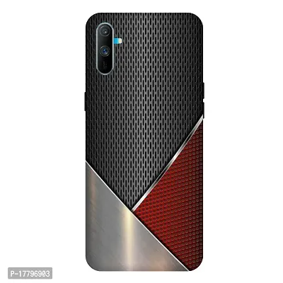 Stylish Multicolor PlasticRealme C3Back Cover-thumb0