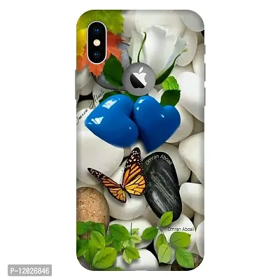 Stylish Multicolor PlasticApple iPhone XBack Cover