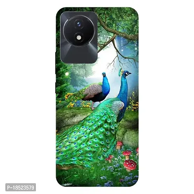 Stylish Multicolor PlasticVivo Y02Back Cover