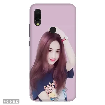 Stylish Multicolor PlasticRedmi 7Back Cover-thumb0