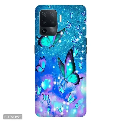 Stylish Multicolor PlasticOPPO F19 PROBack Cover-thumb0