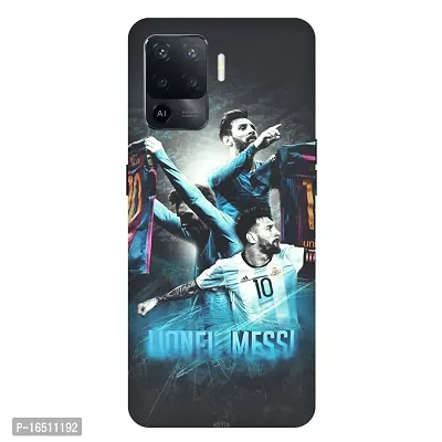 Stylish Multicolor PlasticOPPO F19 PROBack Cover-thumb0