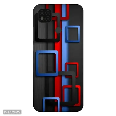 Stylish Multicolor PlasticPOCO C31Back Cover-thumb0