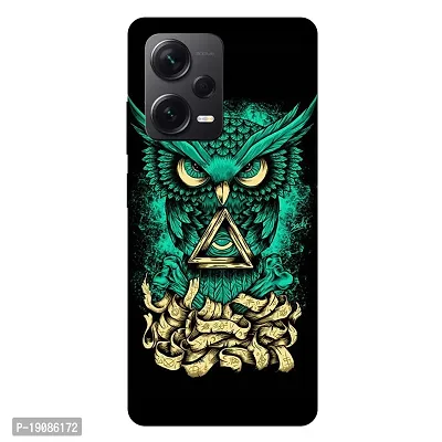 Stylish Multicolor Plastic Redmi Note 12 Pro Plus(5G) Back Cover-thumb0