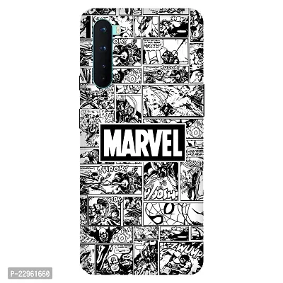 Stylish Printed Multicolor Hard Case Cover for  One Plus Nord-thumb0