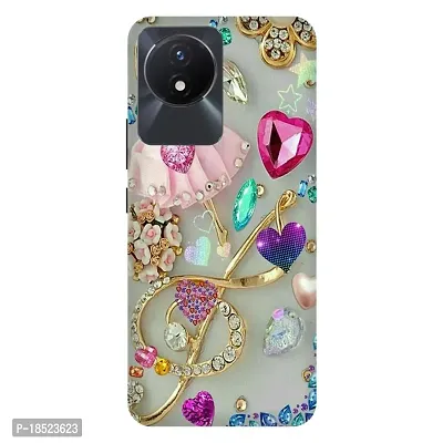 Stylish Multicolor PlasticVivo Y02Back Cover-thumb0