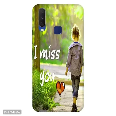 Stylish Multicolor PlasticVivo Y17Back Cover