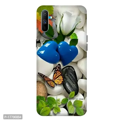 Stylish Multicolor PlasticRealme C3Back Cover