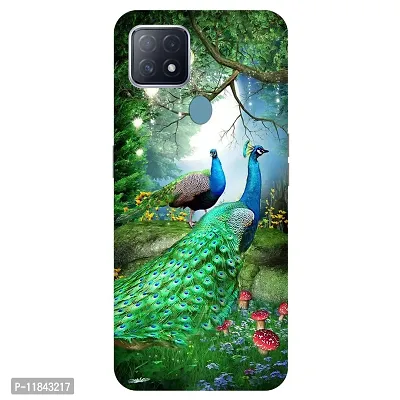 Stylish Multicolor PlasticOPPO A15Back Cover