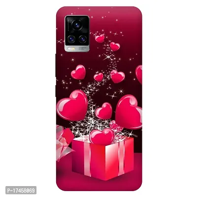 Stylish Multicolor PlasticVivo V20 ProBack Cover