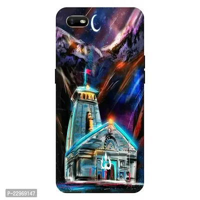 Stylish Printed Back Case Cover for Oppo A1K