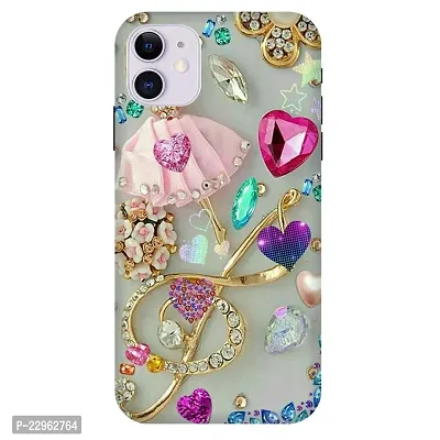 Stylish Printed Multicolor Hard Case Cover for Apple iPhone 11-thumb0