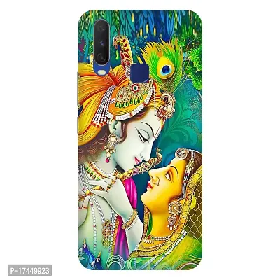 Stylish Multicolor PlasticVivo Y17Back Cover