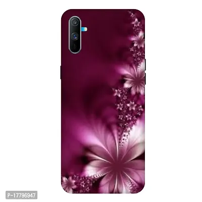 Stylish Multicolor PlasticRealme C3Back Cover-thumb0