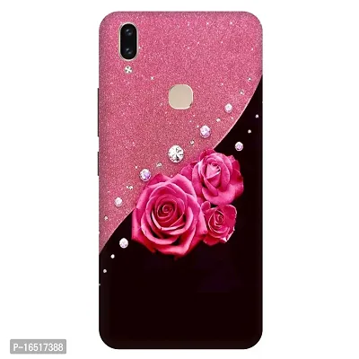 Stylish Multicolor PlasticVivo V9Back Cover-thumb0