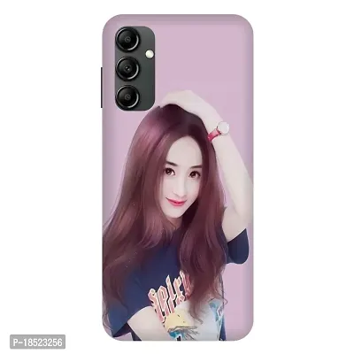 Stylish Multicolor PlasticSamsung Galaxy A14 (5G)Back Cover