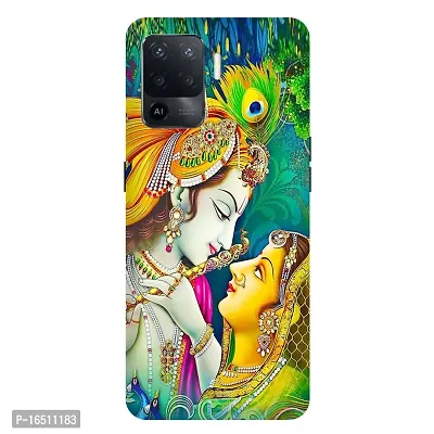 Stylish Multicolor PlasticOPPO F19 PROBack Cover