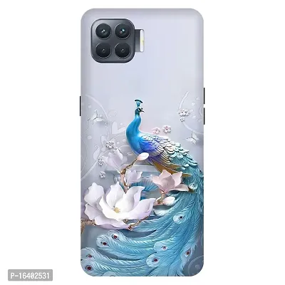 Stylish Multicolor PlasticOPPO F17 ProBack Cover