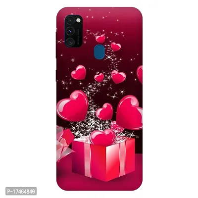 Stylish Multicolor PlasticSamsung Galaxy M30sBack Cover