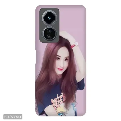 Stylish Multicolor PlasticVivo Y100Back Cover