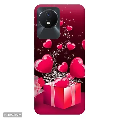 Stylish Multicolor PlasticVivo Y02Back Cover