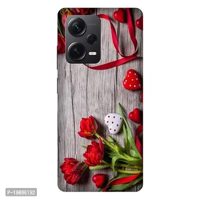 Stylish Multicolor Plastic Redmi Note 12 Pro Plus(5G) Back Cover