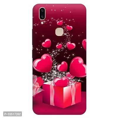 Stylish Multicolor PlasticVivo V9Back Cover