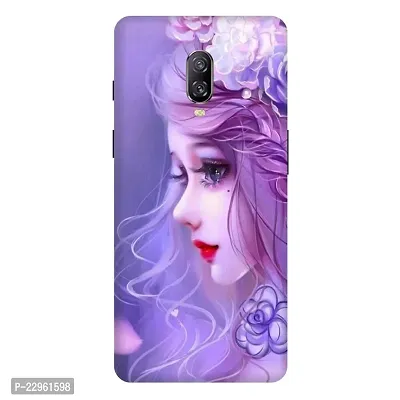 Stylish Printed Multicolor Hard Case Cover for  One Plus 6T