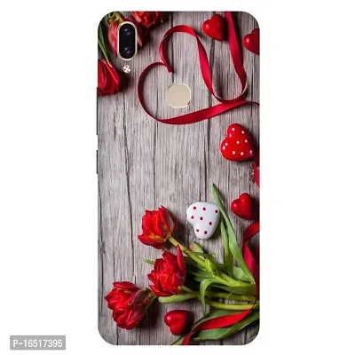 Stylish Multicolor PlasticVivo V9Back Cover