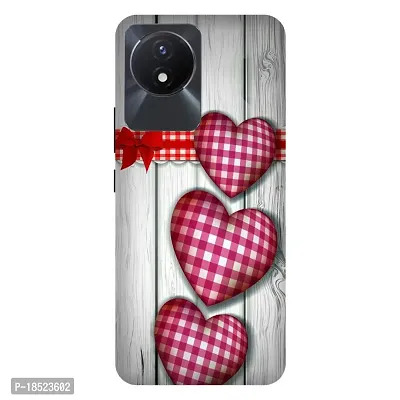 Stylish Multicolor PlasticVivo Y02Back Cover