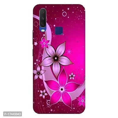 Stylish Multicolor PlasticVivo Y17Back Cover