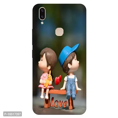 Stylish Multicolor PlasticVivo V9Back Cover