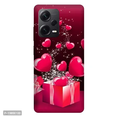 Stylish Multicolor Plastic Redmi Note 12 Pro Plus(5G) Back Cover