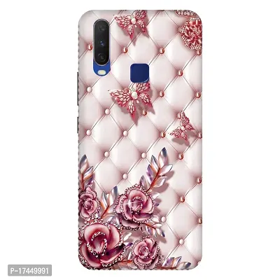 Stylish Multicolor PlasticVivo Y17Back Cover