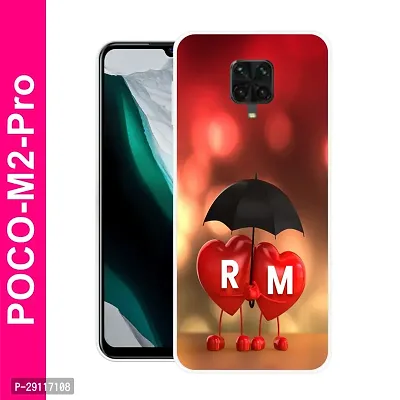 MF Desiner Hard Case Cover for POCO M2 Pro-thumb0