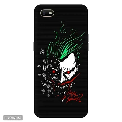 Stylish Printed Back Case Cover for  Oppo A1K