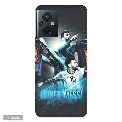 Stylish Multicolor PlasticPOCO M5Back Cover