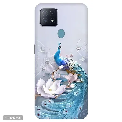 Stylish Multicolor PlasticOPPO A15Back Cover-thumb0