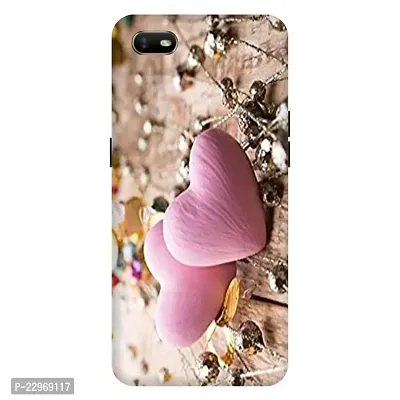 Stylish Printed Multicolor Hard Case Cover for Oppo A1K