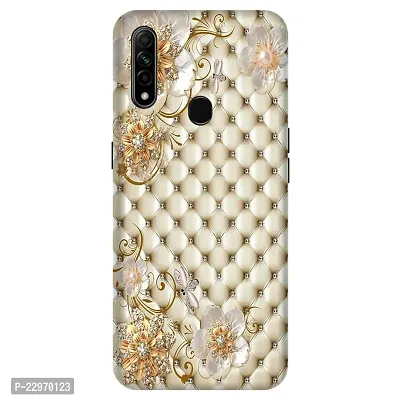 Stylish Printed Multicolor Hard Case Cover for Oppo A31