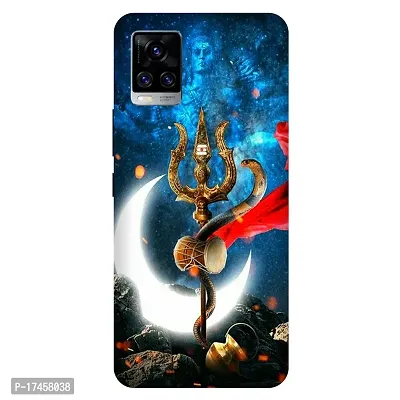 Stylish Multicolor PlasticVivo V20 ProBack Cover-thumb0