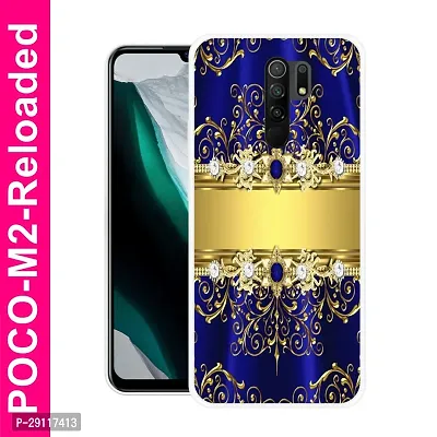 MF Desiner Hard Case Cover for POCO M2 Reloaded