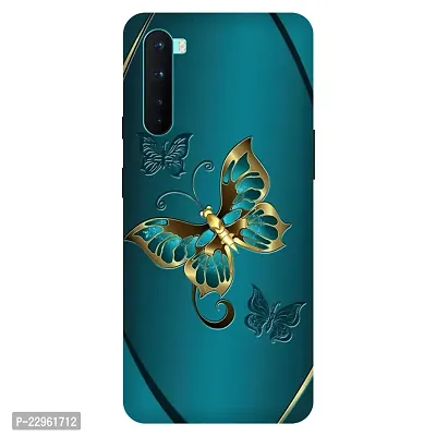 Stylish Printed Multicolor Hard Case Cover for  One Plus Nord-thumb0