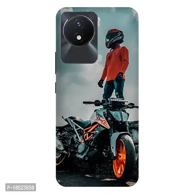 Stylish Multicolor PlasticVivo Y02Back Cover