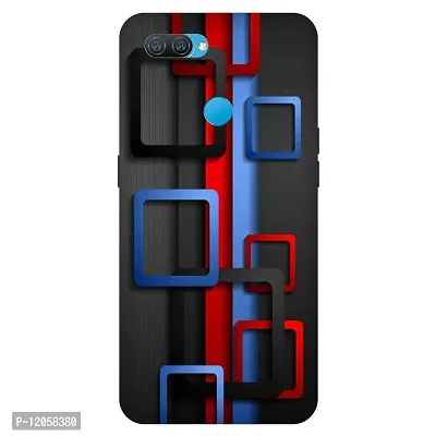 Stylish Multicolor PlasticOppo A7Back Cover-thumb0