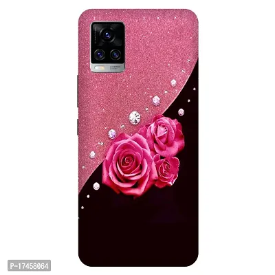 Stylish Multicolor PlasticVivo V20 ProBack Cover