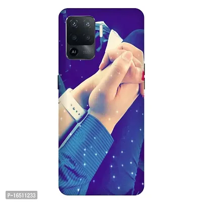 Stylish Multicolor PlasticOPPO F19 PROBack Cover-thumb0