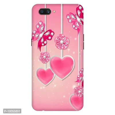 Stylish Multicolor PlasticOPPO A3S / REALME C1 / REALME U1 / OPPO K1 Back Cover