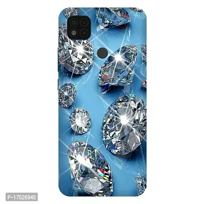 Stylish Multicolor PlasticPOCO C31Back Cover